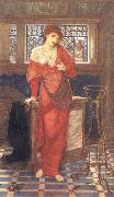 John Melhuish Strudwick Isabella oil painting artist